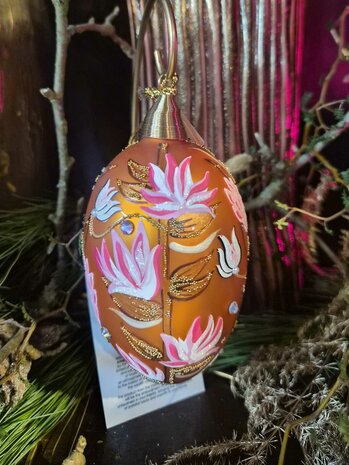 Fabergé-Ei 12 - Palm beach orange