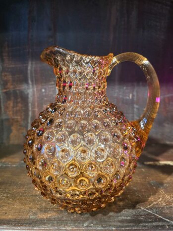 Kristallen karaf - 2 liter - Bronze