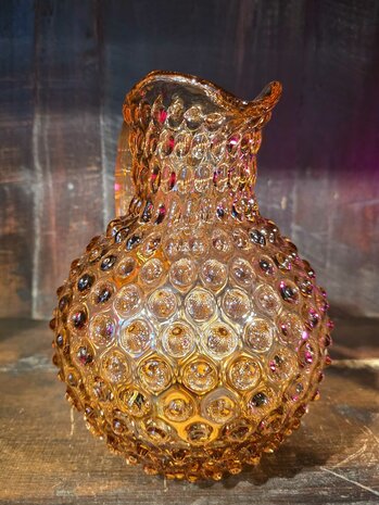 Kristallen karaf - 2 liter - Bronze