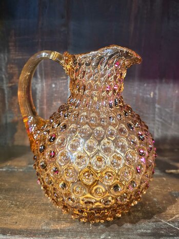 Kristallen karaf - 2 liter - Bronze