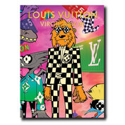 Louis Vuitton: Virgil Abloh (Classic Cartoon Cover)