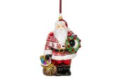Huras ornament: SANTA