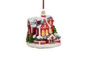 Huras ornament: CHRISTMAS VILLA