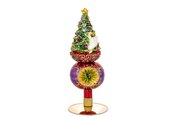 Huras ornament: TOPPER WITH BALLERINA BY THE TREE
